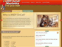 Tablet Screenshot of aocmarietta.com
